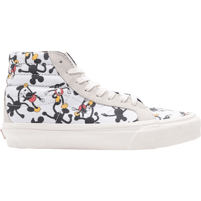 Vans Sk8-Hi Disney x Geoff McFetridge
