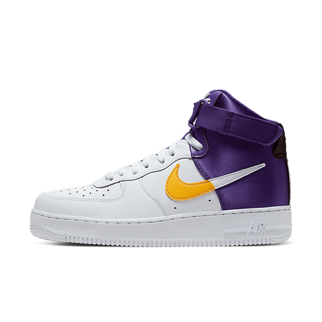 Nike Air Force 1 '07 LV8 High NBA Lakers