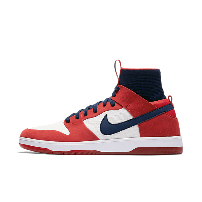Nike SB Dunk High Elite Red Navy White