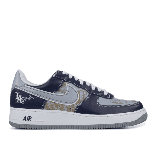 Nike Air Force 1 Low Mr. Cartoon Blue Tattoo (Clown)