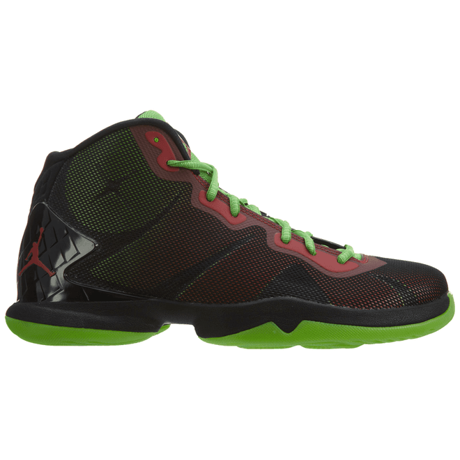 Jordan Super.Fly 4 Black/Gym Red-Green Pls-Infrared 23
