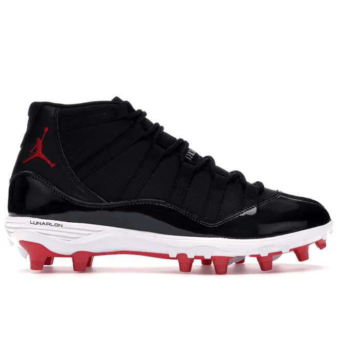 Jordan 11 Retro Cleat Bred