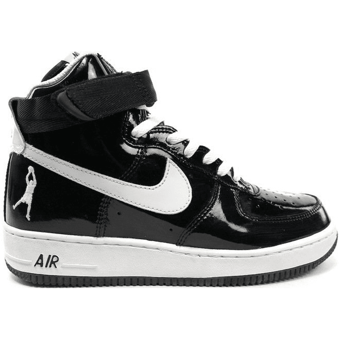Nike Air Force 1 High Sheed Black Patent