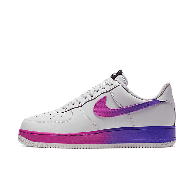 Nike Air Force 1 Low Gradient Vast Grey Hyper Grape