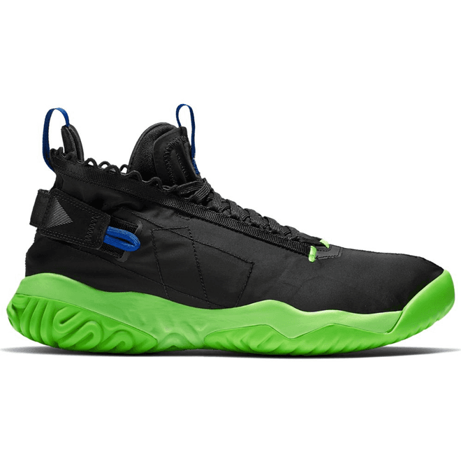 Jordan Proto React Black Racer Blue Electric Green