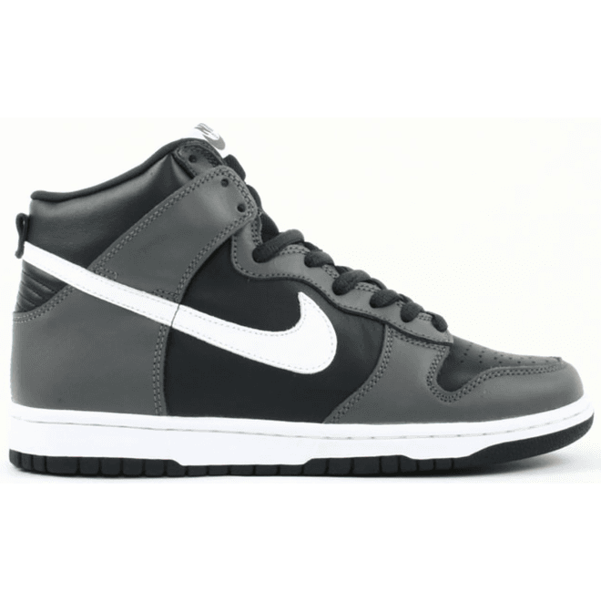 Nike Dunk High Light Graphite Dark Obsidian