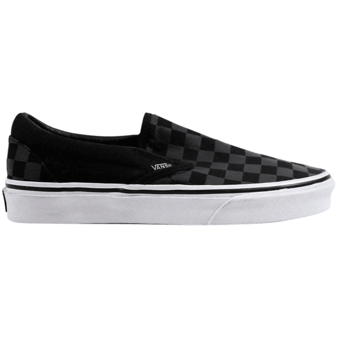Vans Classic Slip On Checkerboard Black