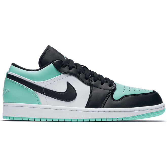 Jordan 1 Low Emerald Toe