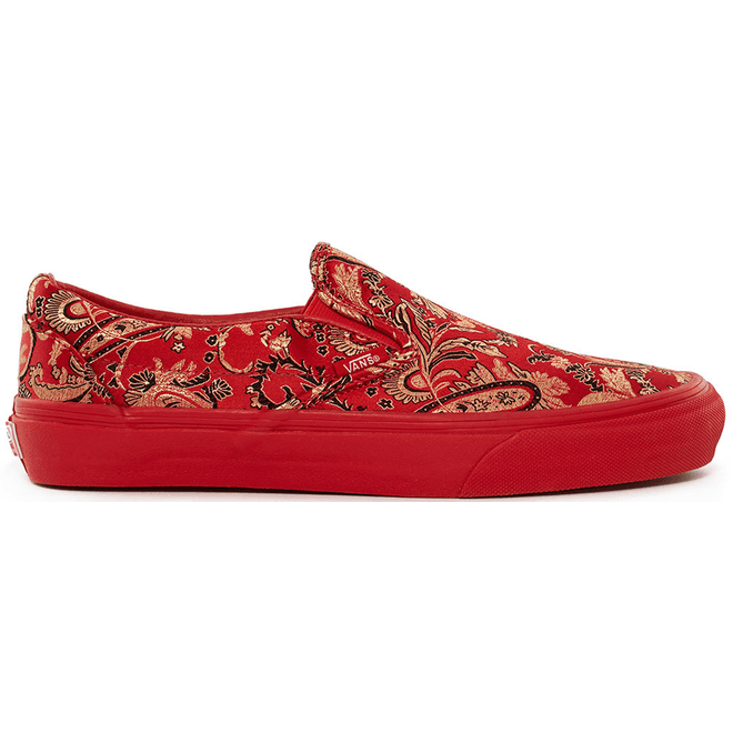 Vans Slip-On Opening Ceremony Qi Pao II Red