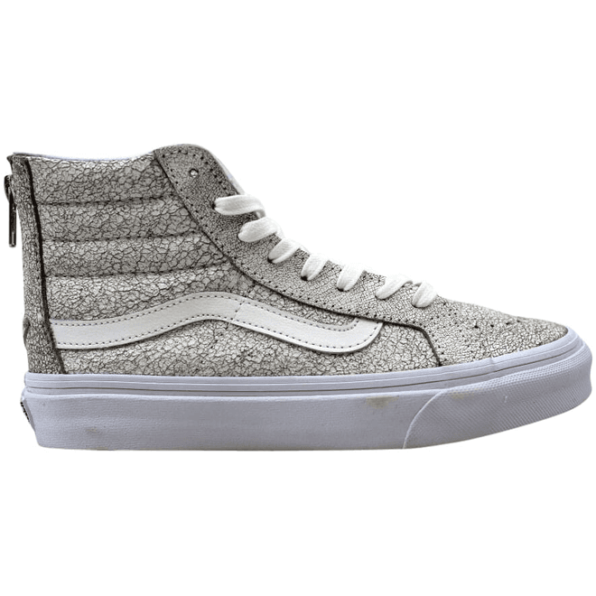 Vans Sk8-Hi Slim Zip Crackle Suede