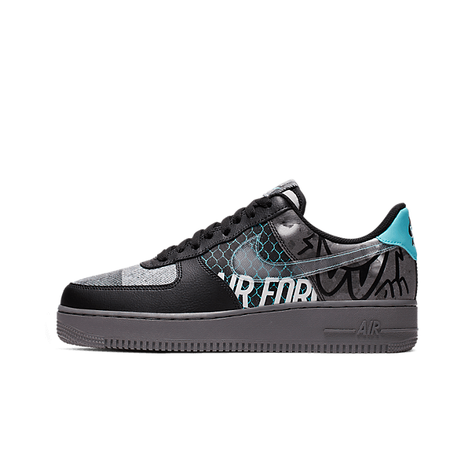 Nike Air Force 1 Low Off Noir Pure Platinum