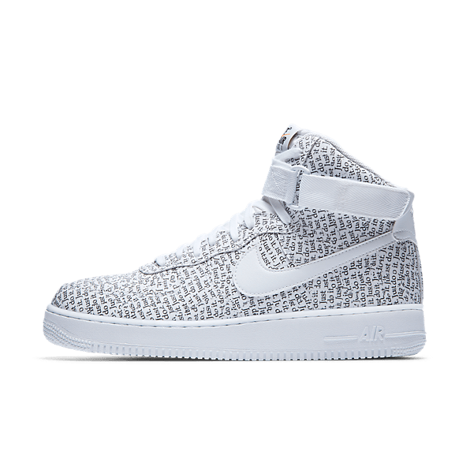 Nike Air Force 1 High Just Do It Pack White Black