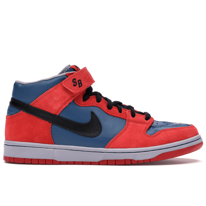 Nike SB Dunk Mid Spider Man