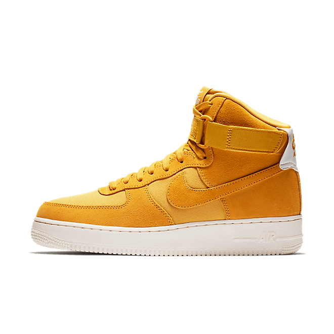 Nike Air Force 1 High '07 Suede Yellow Ochre