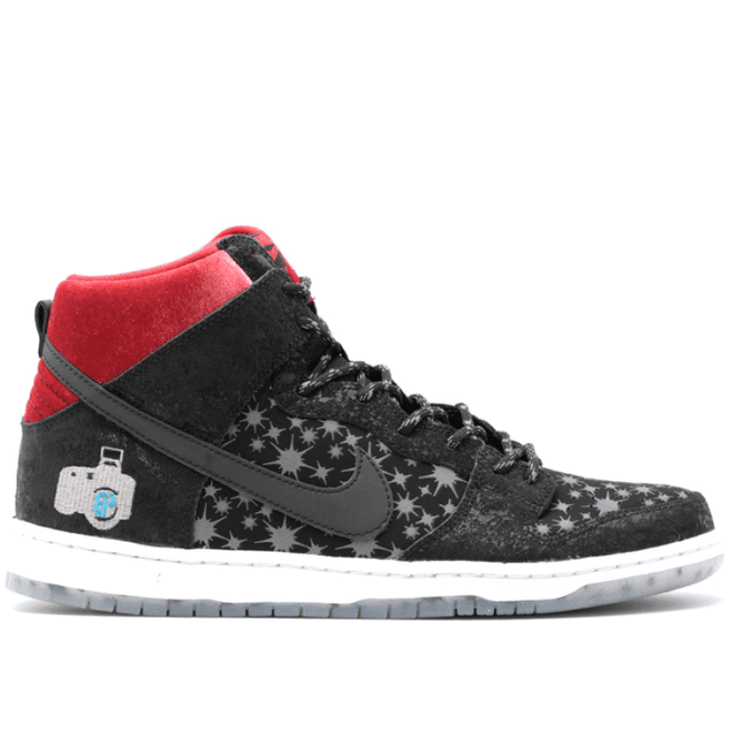 Nike Dunk SB High Brooklyn Projects Paparazzi Quickstrike