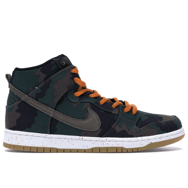 Nike Dunk SB High FiveOneO Camo