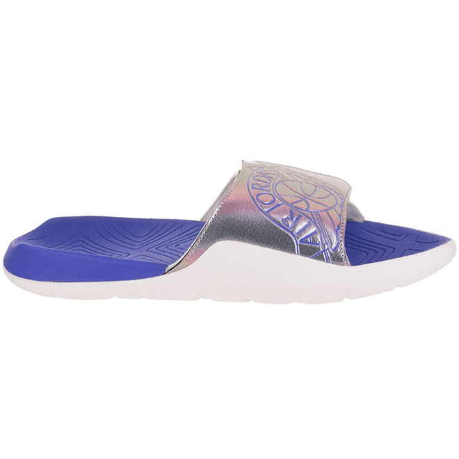 Jordan Hydro 7 Wolf Grey Hyper Royal