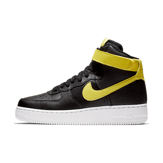 Nike Air Force 1 High Black Yellow Pulse (W)