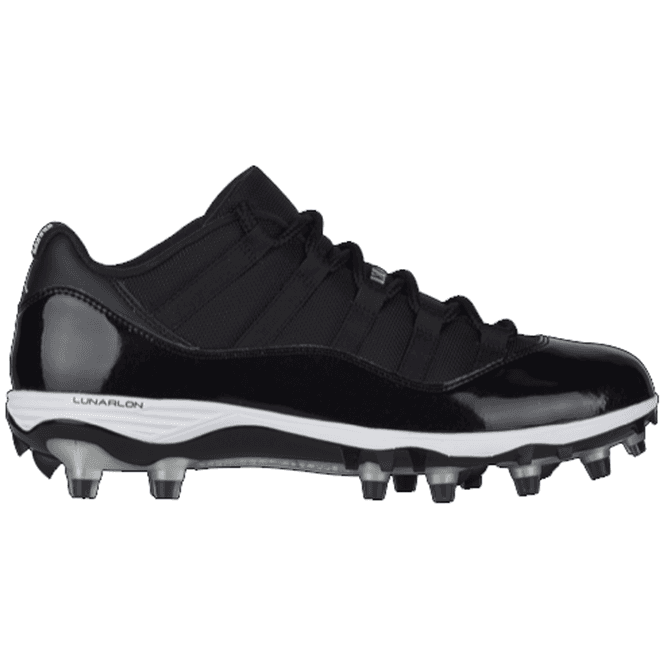 Jordan 11 Retro Low Cleat Black