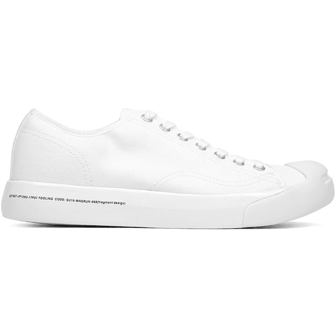 Converse Jack Purcell Modern Fragment Design White