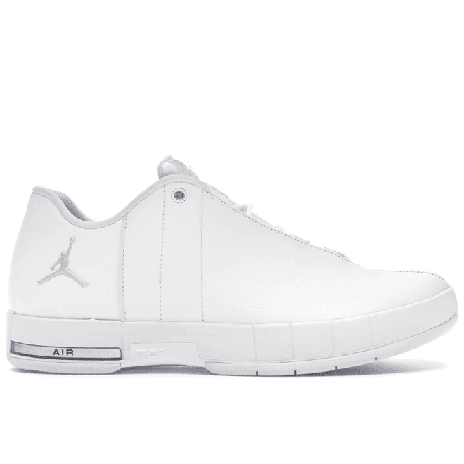 Jordan Team Elite 2 Low White Metallic Silver