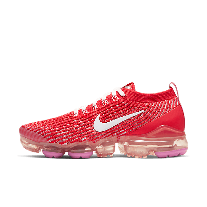 Nike Air VaporMax Flyknit 3 Track Red Magic Flamingo (W)