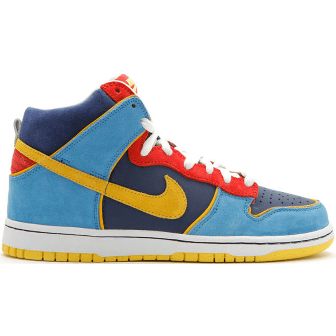 Nike SB Dunk High Pacman