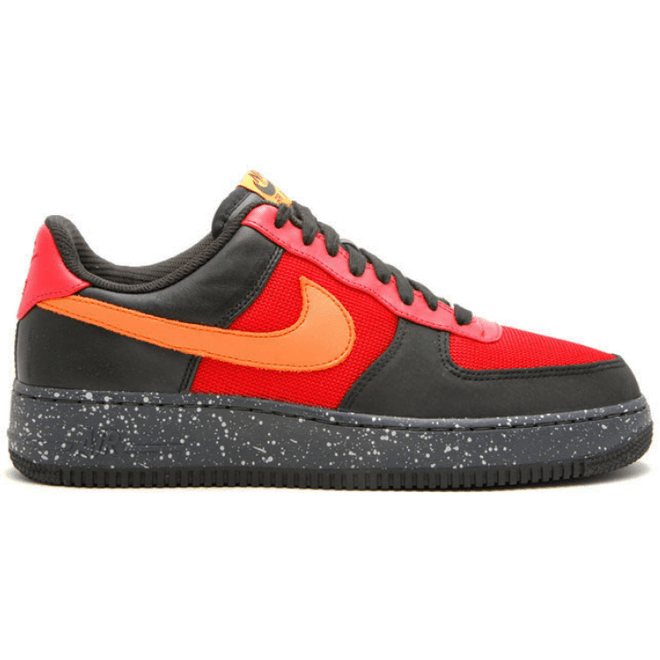 Nike Air Force 1 Premium Black Mandarin
