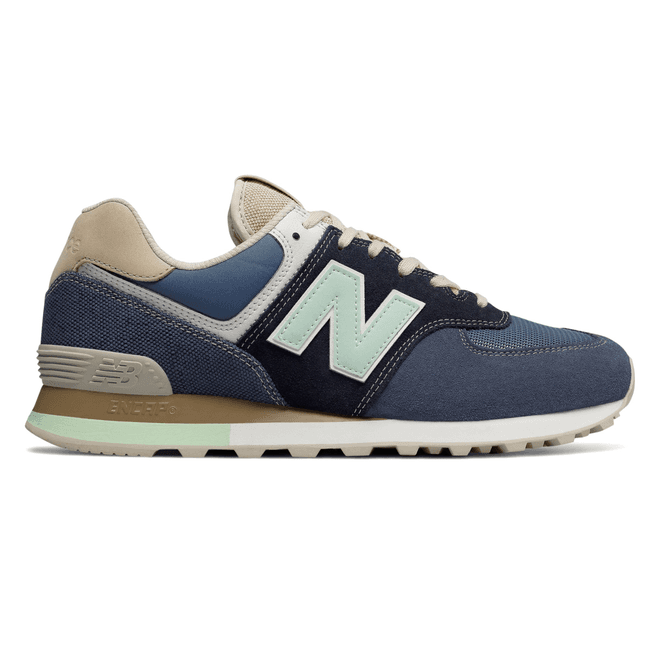 New Balance 574 Retro Surf Navy