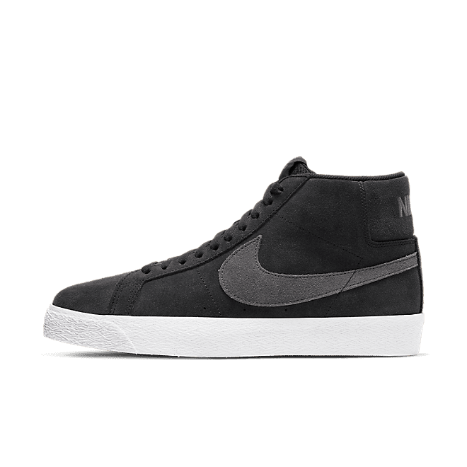 Nike SB Zoom Blazer Mid Black Wolf Grey