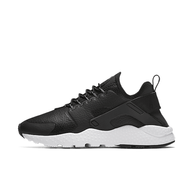 Nike Air Huarache Run Ultra Prm Black Dark Grey-White (W)