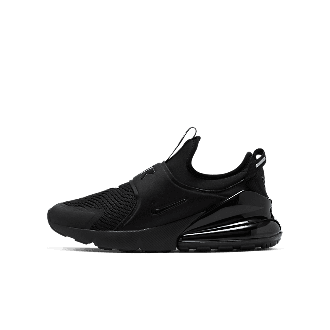 Air Max 270 Extreme Triple Black (GS)