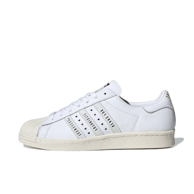 Human Made X adidas Superstar 'Cloud White'