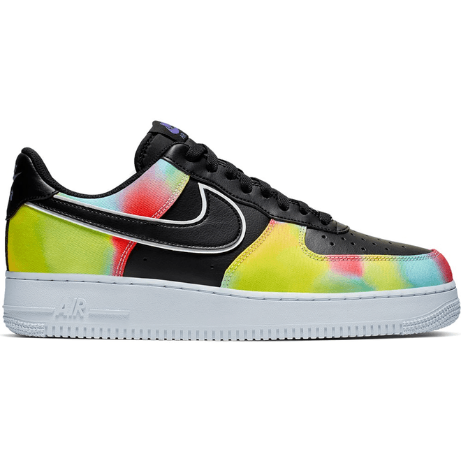 Nike Air Force 1 Low Tie-Dye Black