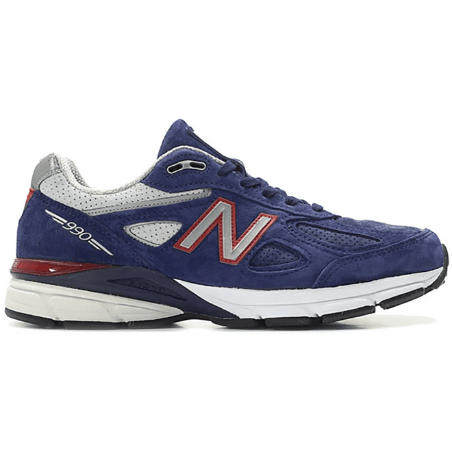 New Balance 990v4 Navy Red