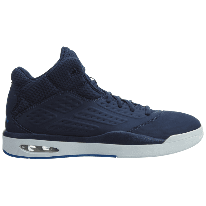 Jordan New School Midnight Navy/Soar-White