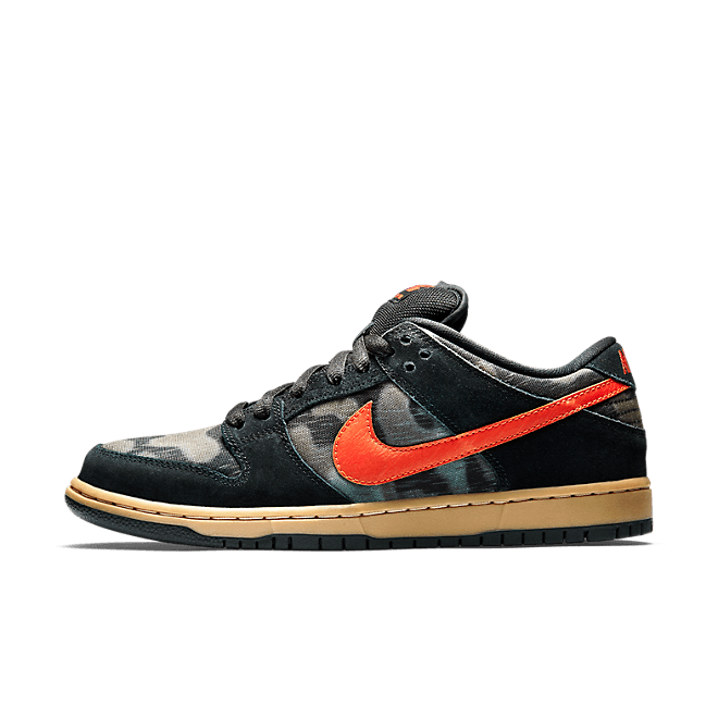 Nike Dunk SB Low Black Rough Green