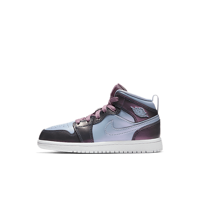 Jordan 1 Mid Monsoon Blue (PS)