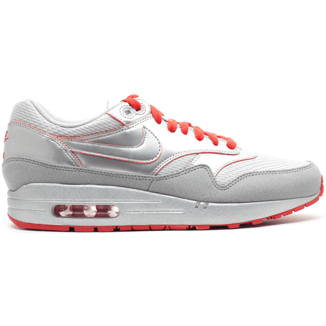 Nike Air Max 1 Air Attack Silver Red
