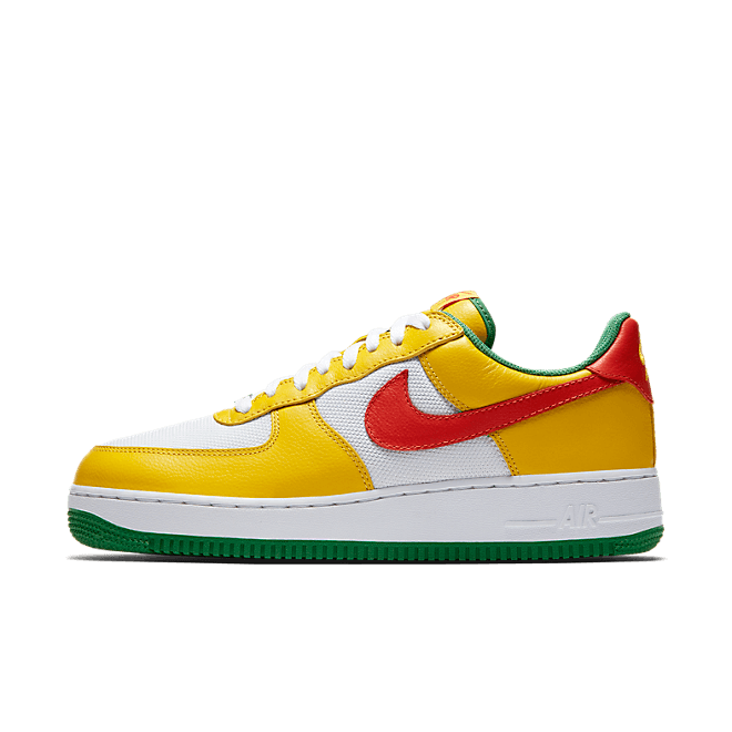 Nike Air Force 1 Low Carnival Yellow (2017)