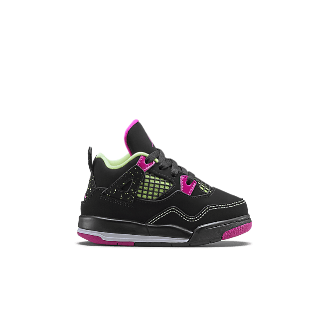 Air Jordan 4 Retro GT Fuchsia Lime Black (TD)