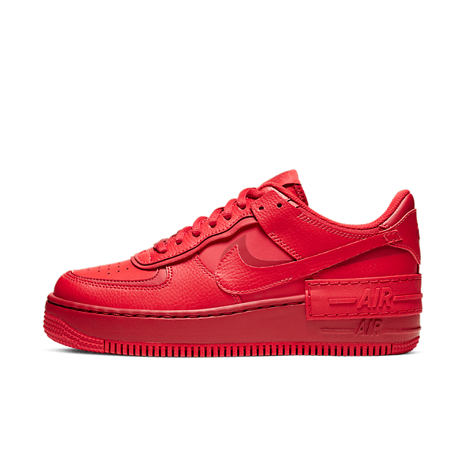 Nike Air Force 1 Low Shadow Triple Red (W)