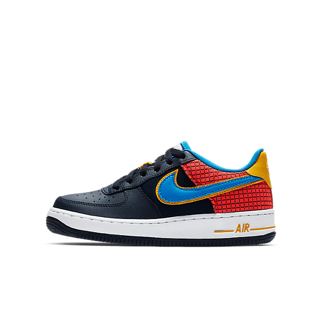 Nike Air Force 1 Now Obsidian Photo Blue (GS)
