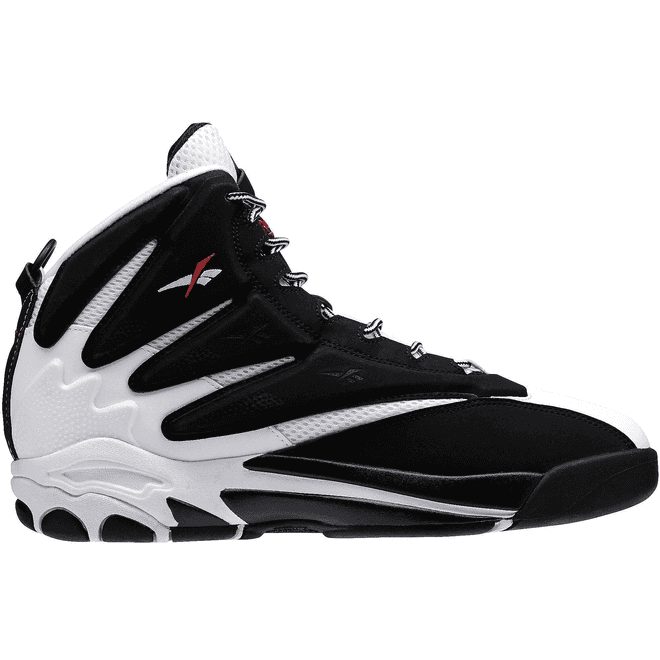 Reebok The Blast White Black Red