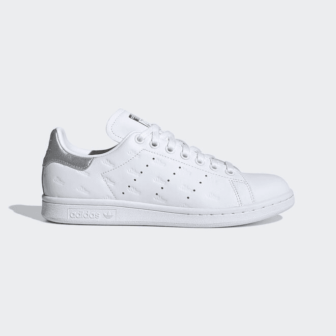 adidas Stan Smith Debossed Logos Silver (W)