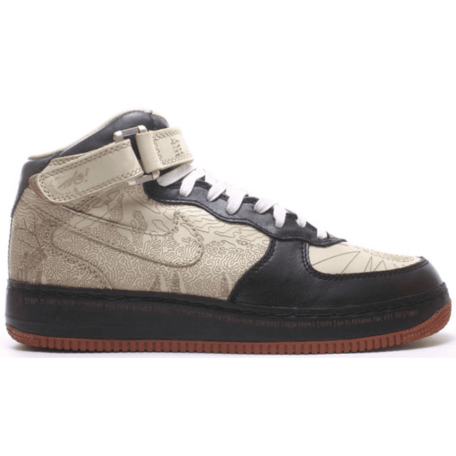 Nike Air Force 1 Mid Insideout Laser