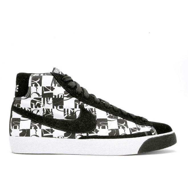 Nike SB Blazer Stussy Neighborhood Black