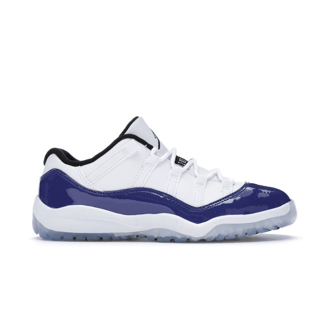 Jordan 11 Retro Low White Concord (PS)