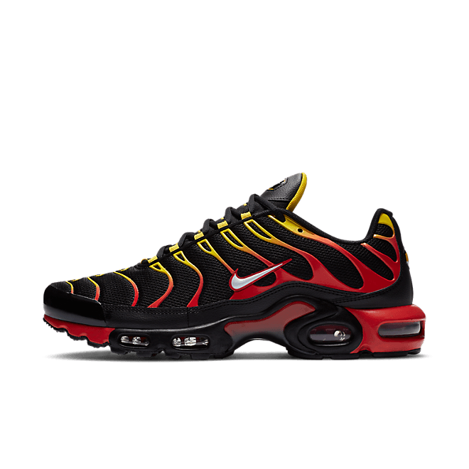 Nike Air Max Plus Gradient Black Red Yellow