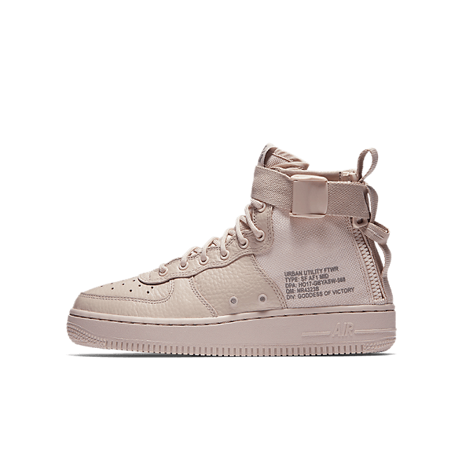 Nike SF Air Force 1 Mid Silt Red (GS)